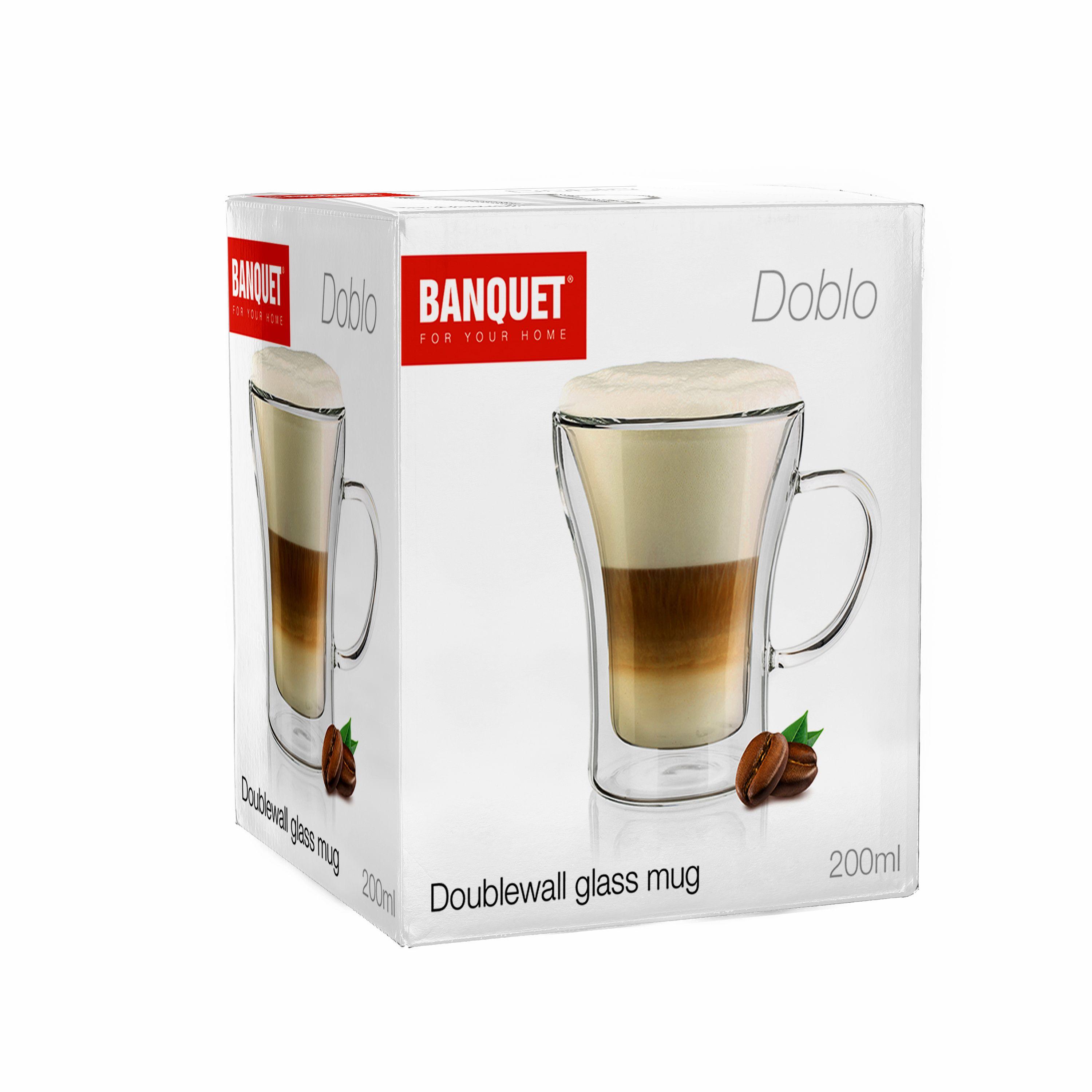 Double wall cup DOBLO 200ml