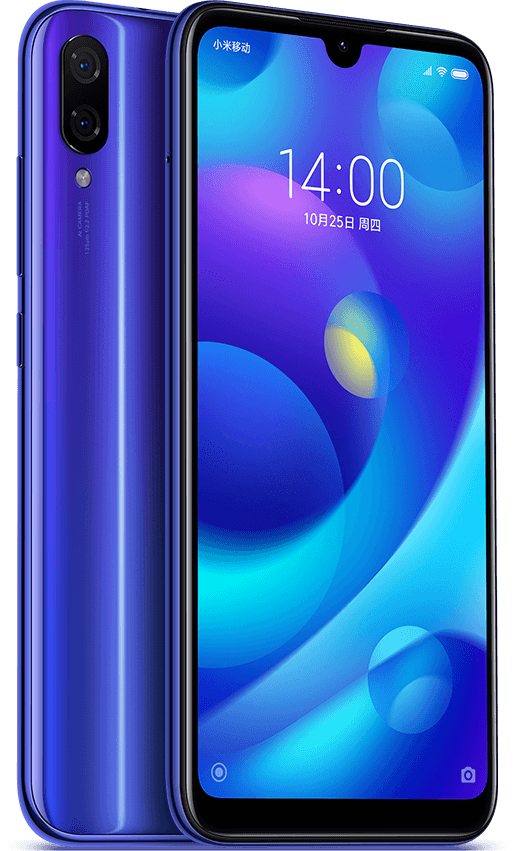 Phone Xiaomi Mi Play 4/64GB - blue NEW (Global Version)