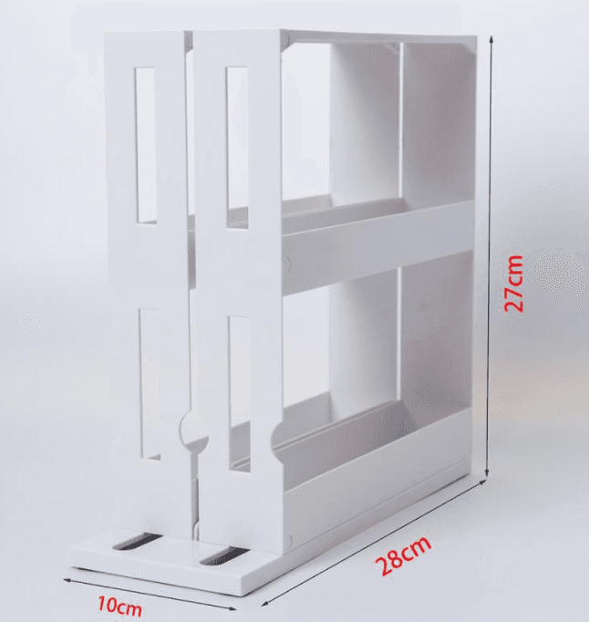 Rotating spice rack/ Multifunctional shelf