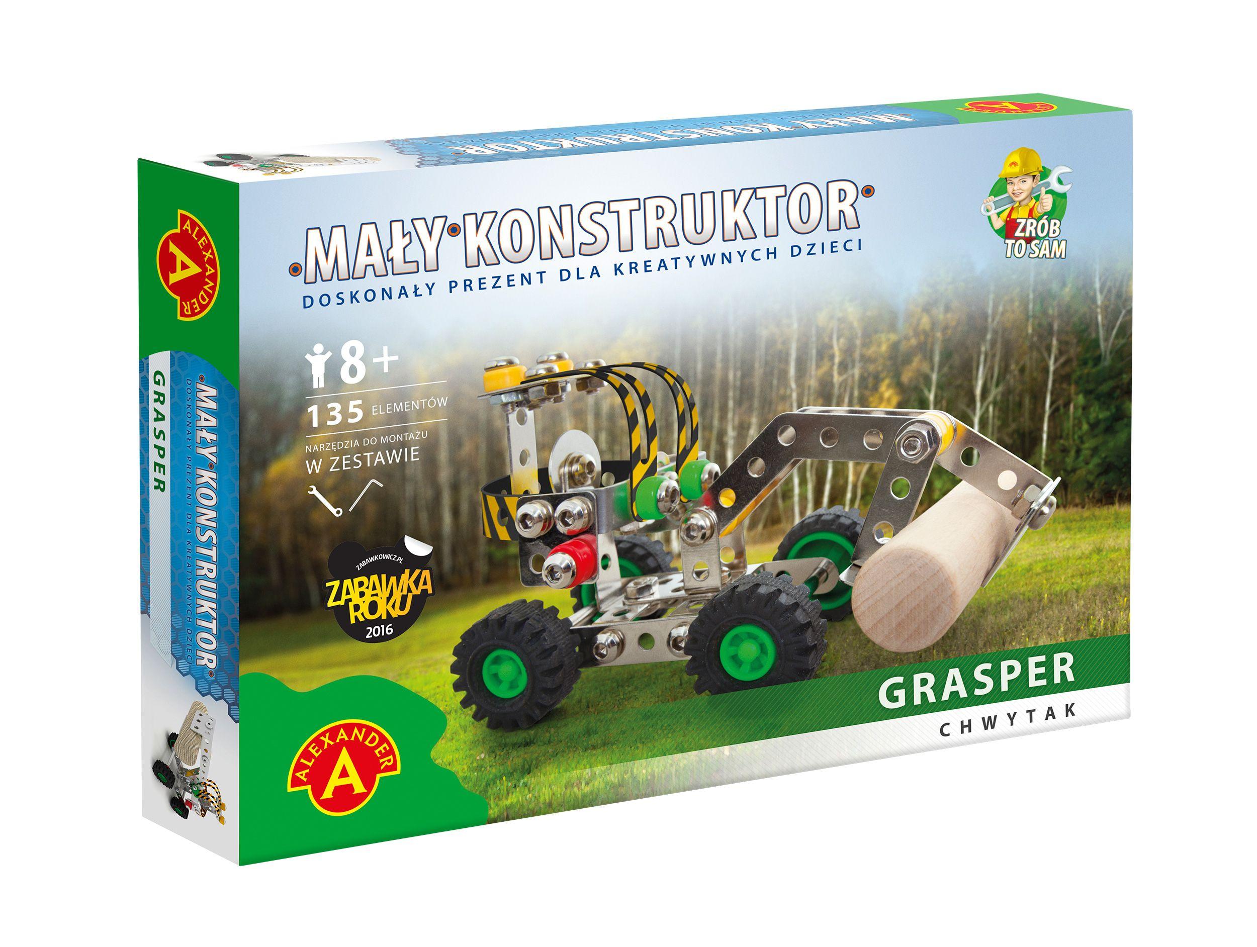 Construction toy Alexander - Little Constructor - Grapple
