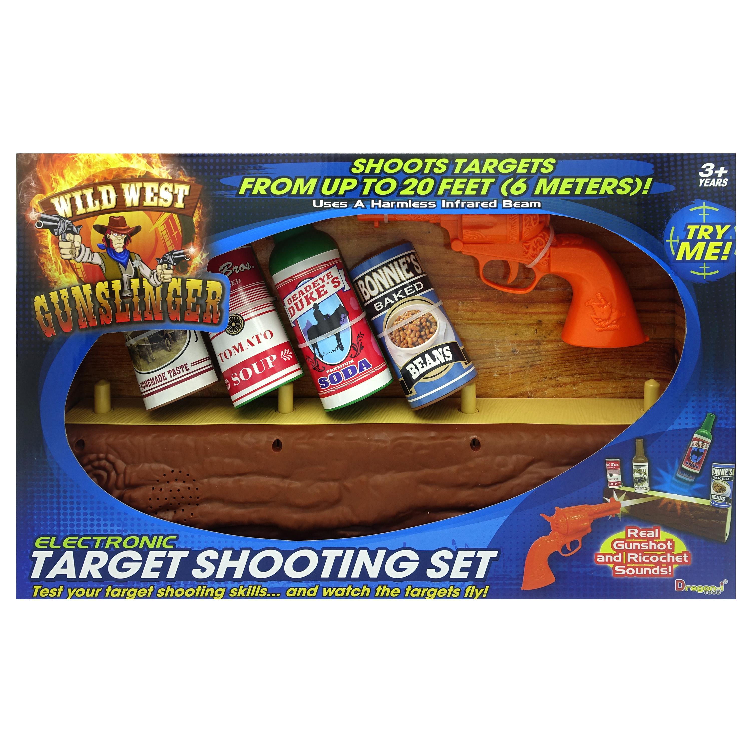 Wild West Gun Slinger target shooting set