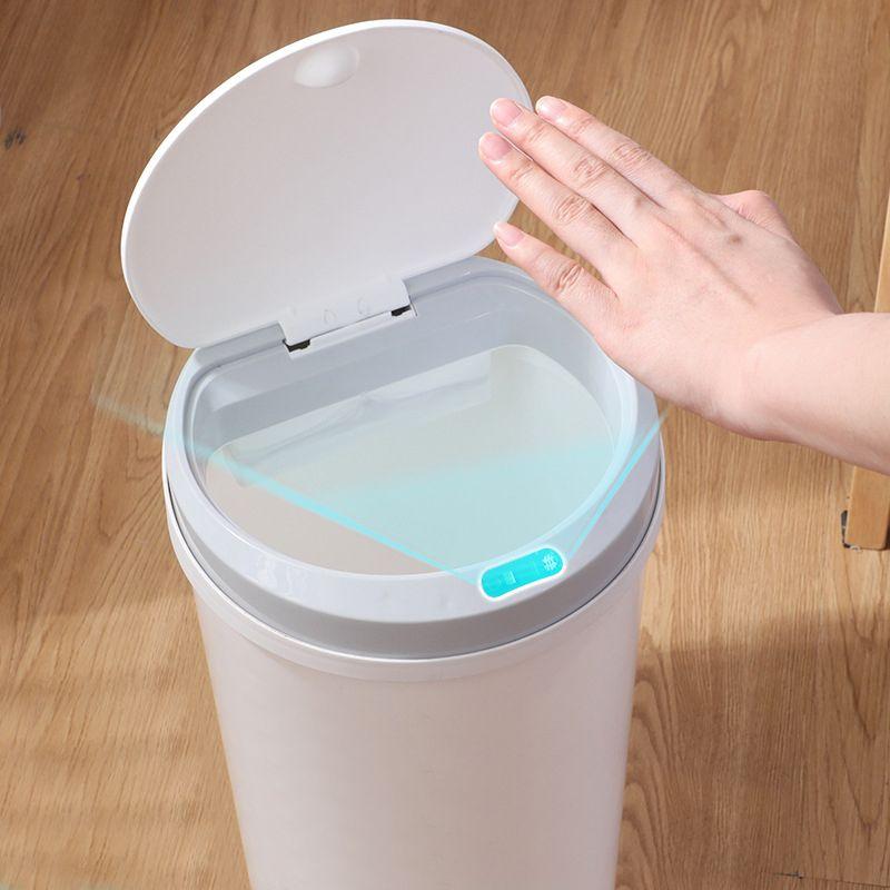 Automatic trash can with intelligent sensor 12l - white