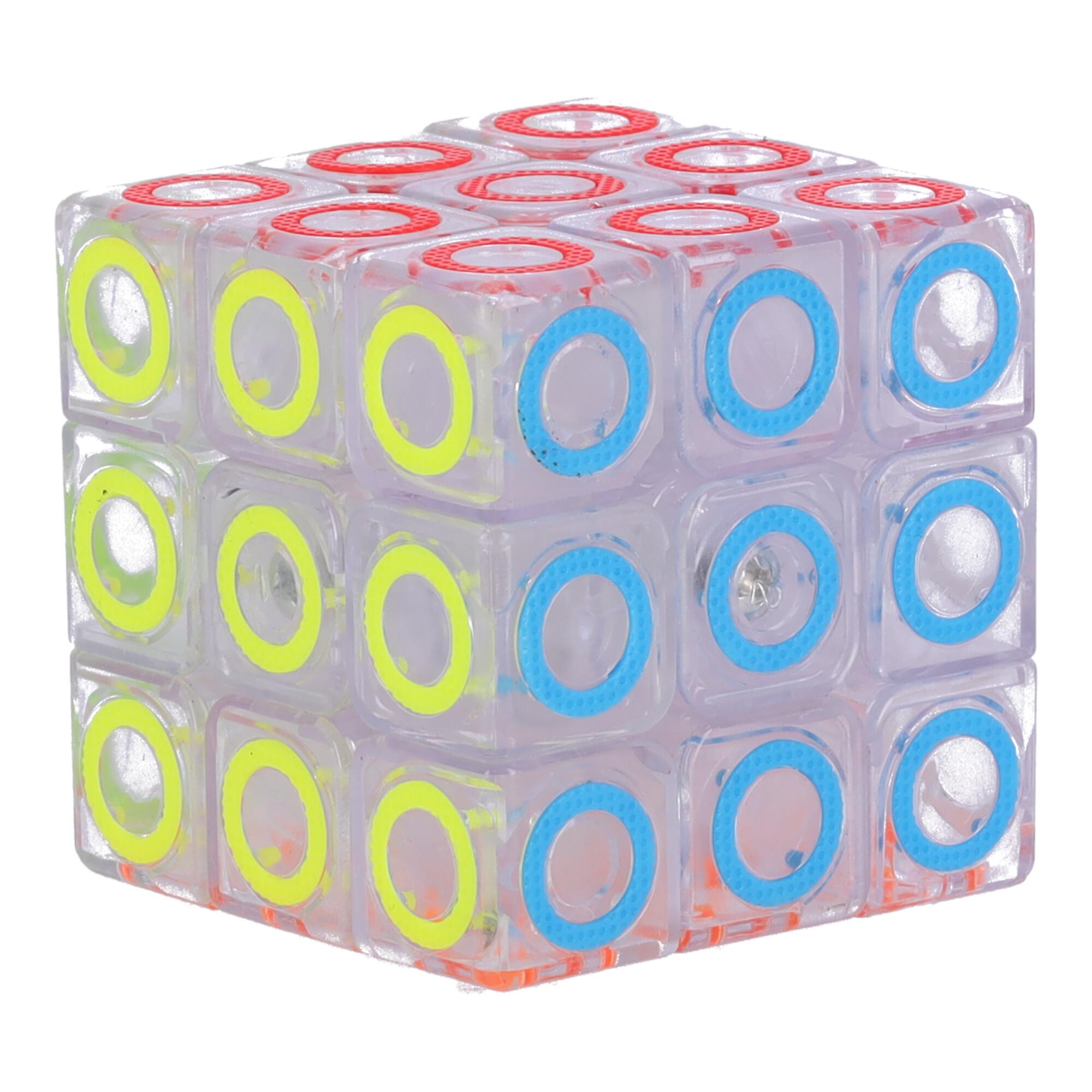 Nowoczesna układanka, kostka logiczna, Kostka Rubika - typ IV