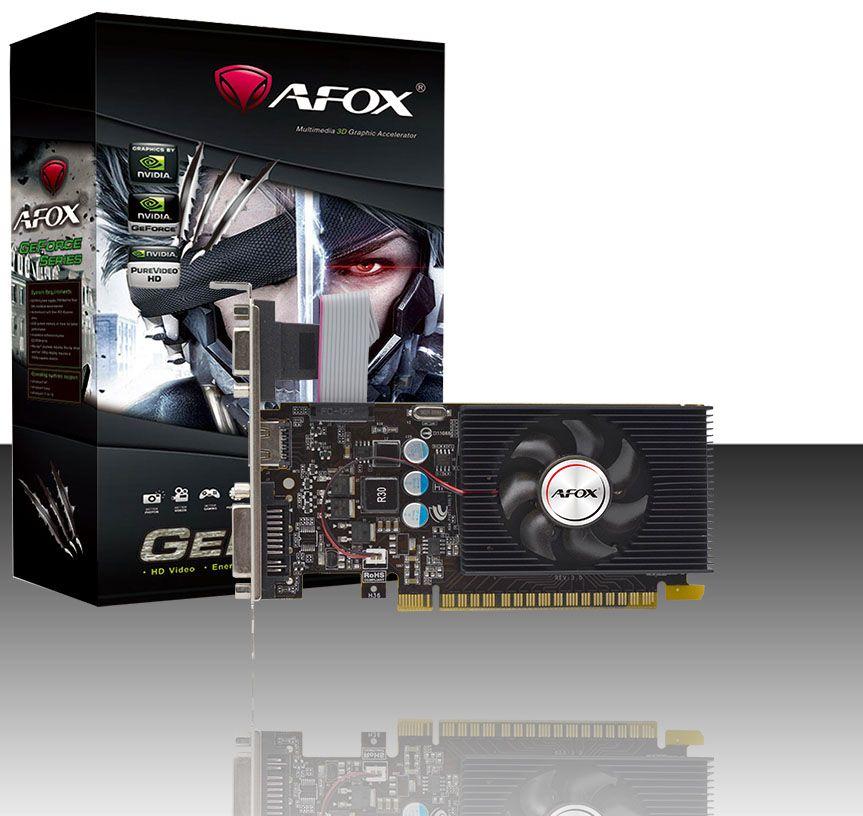 AFOX GeForce GT420 4GB DDR3 AF420-4096D3L2