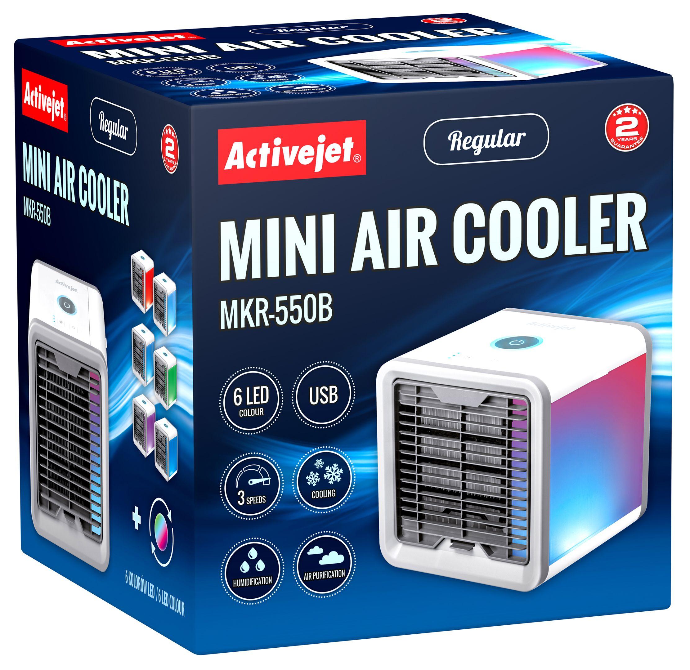Activejet Regular MKR-550B mini air cooler