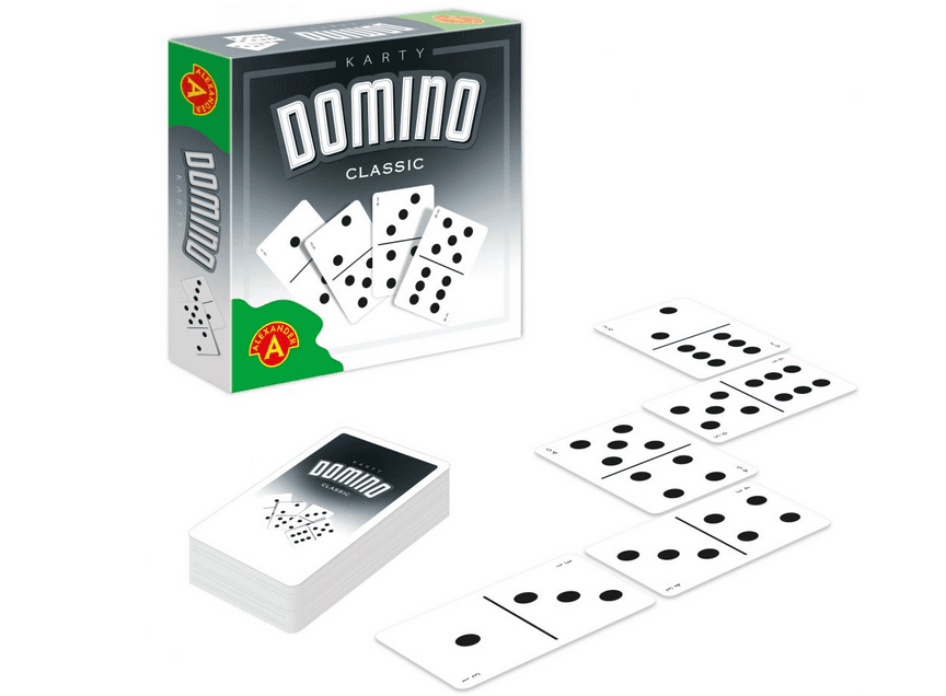 Puzzle game Alexander - Domino