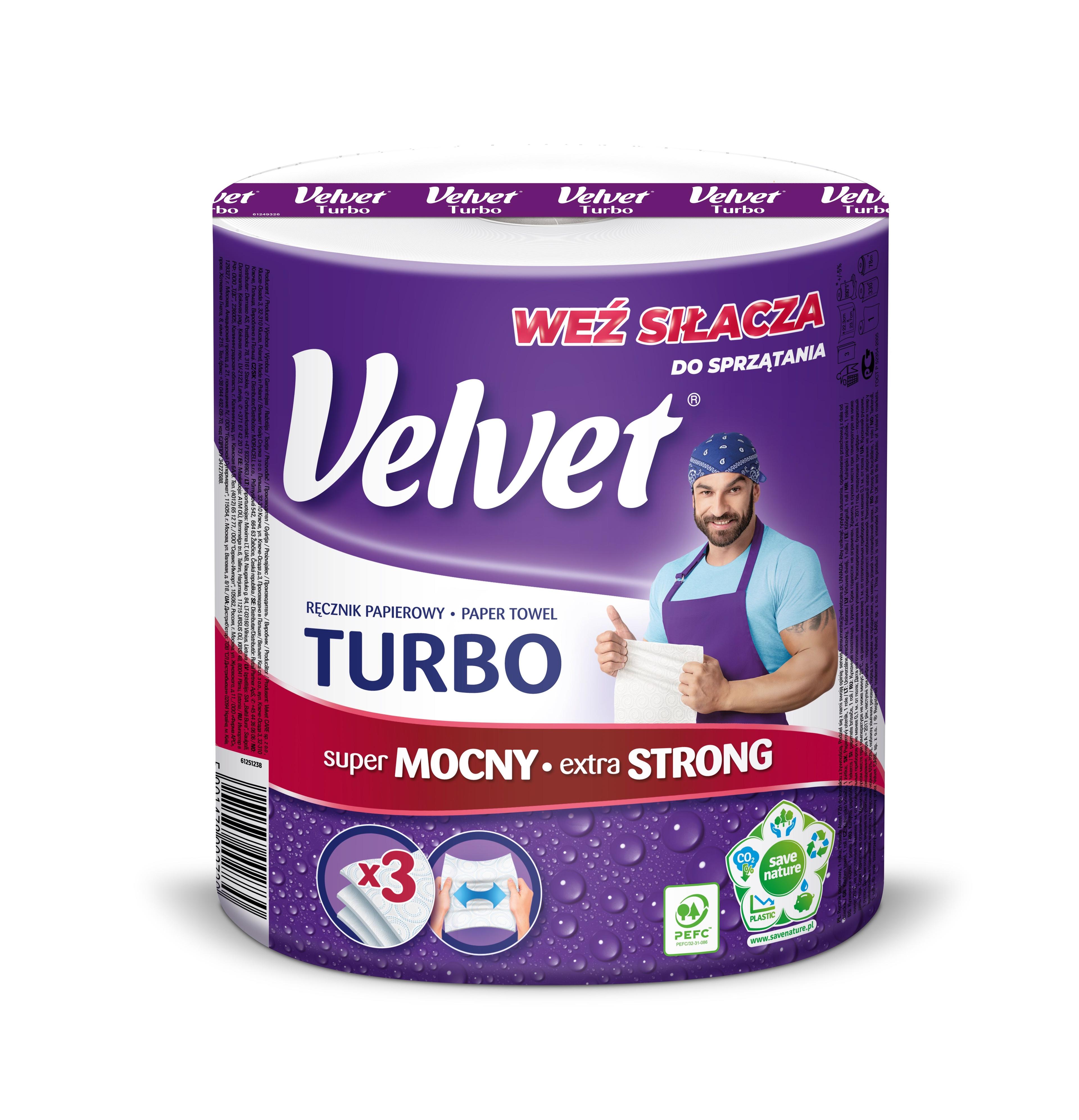 Paper towel Turbo Velvet