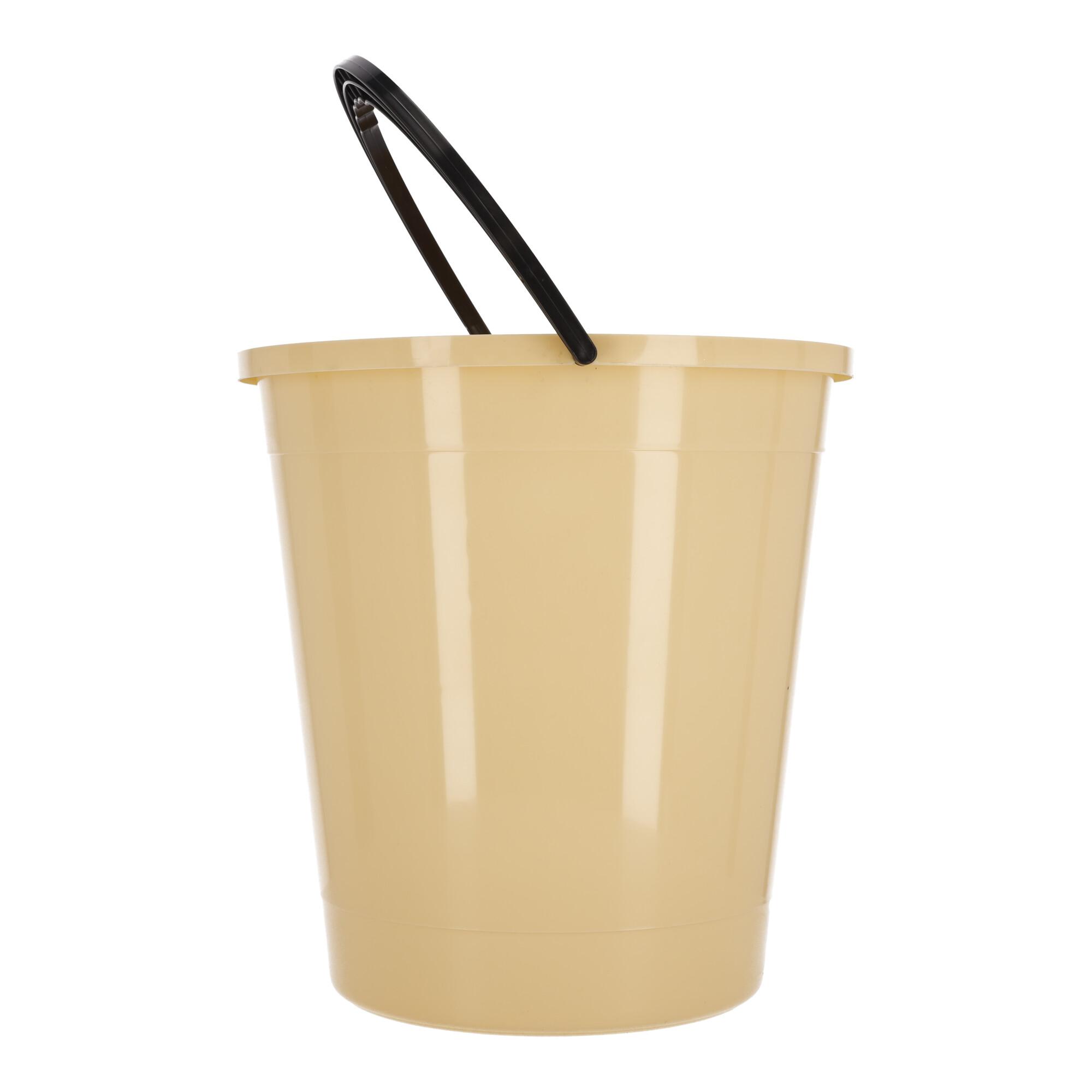 Bucket 20L, POLISH PRODUCT - beige