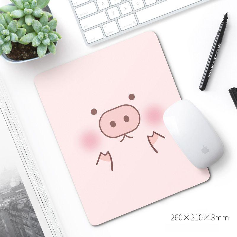 Mouse pad - Pig face