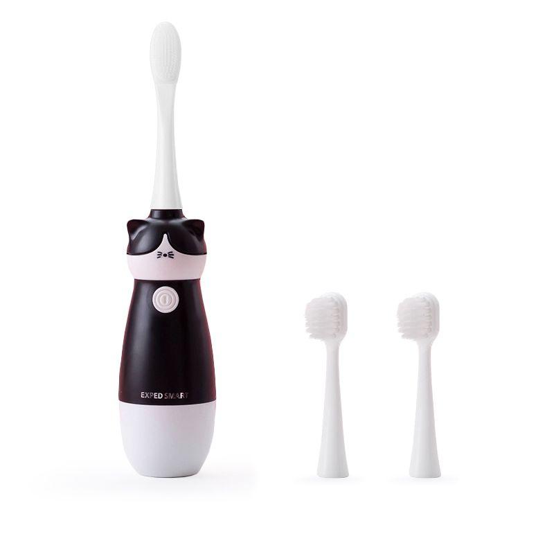 Electric toothbrush for children - black