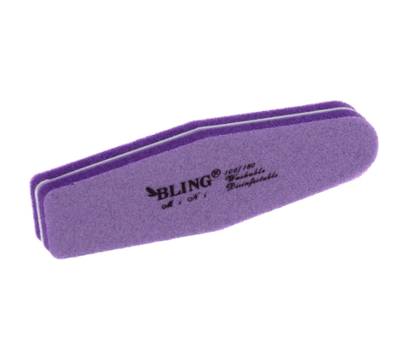 Mini nail polisher 100/180 BLING - boat