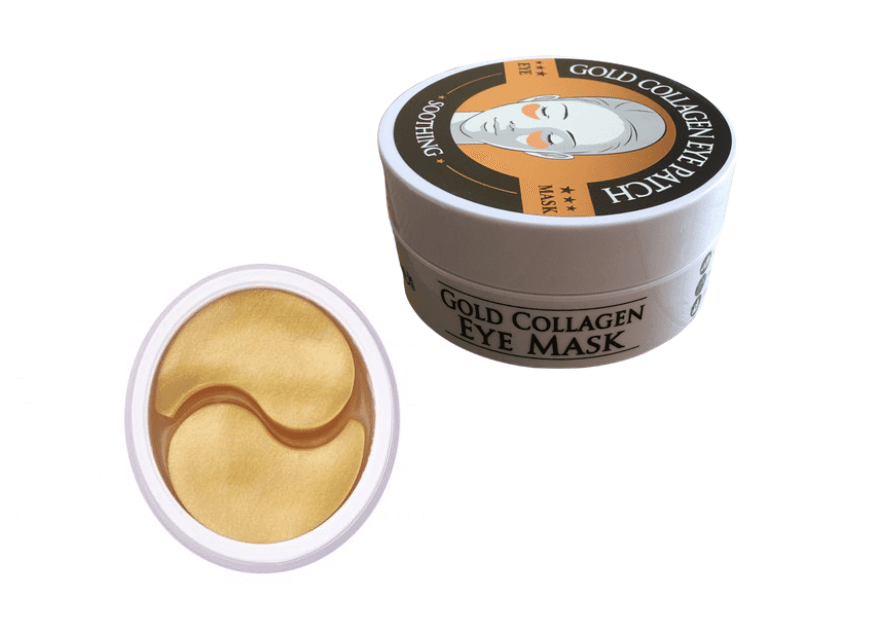 Gold Snail eye pads - collagen, 60 pcs.