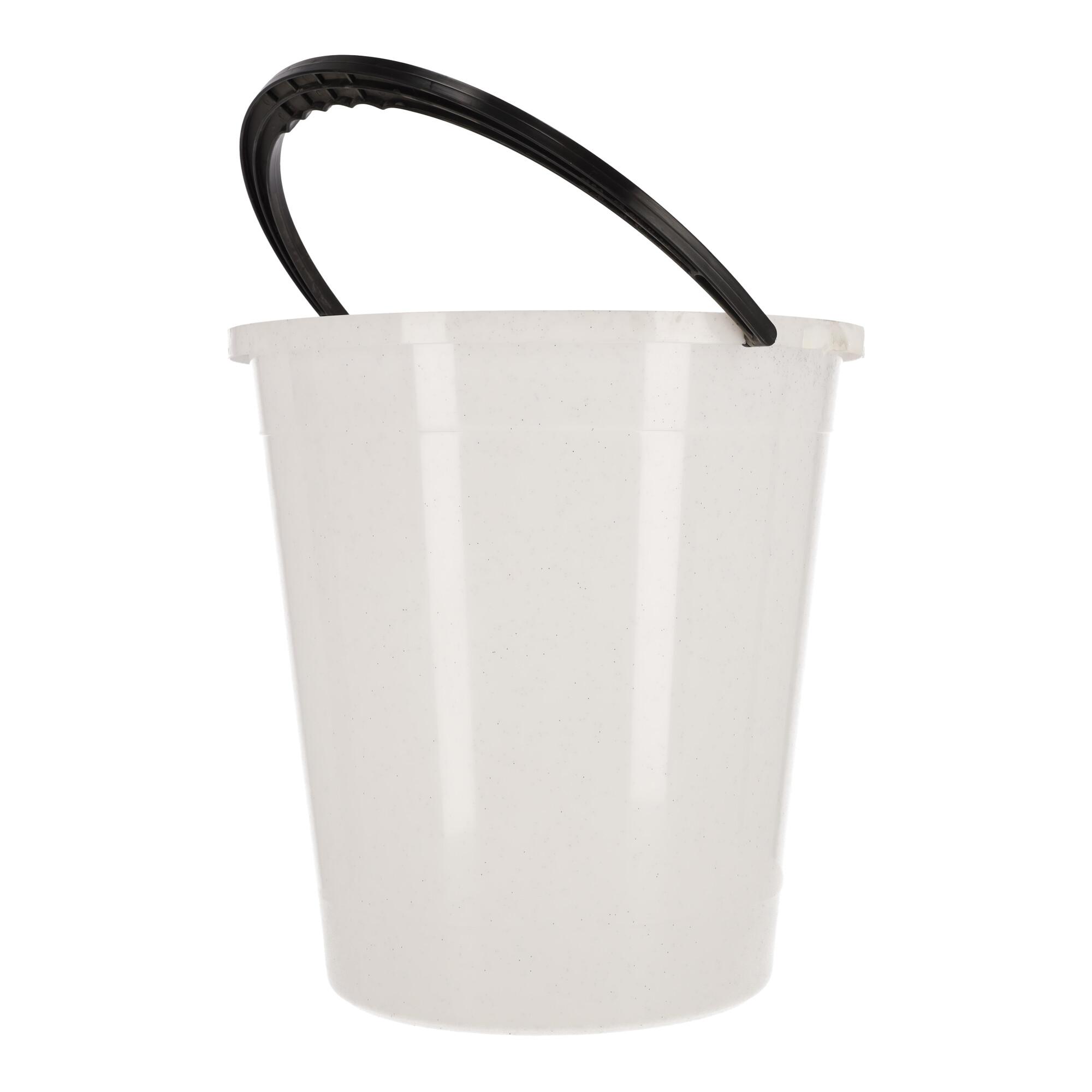 Bucket 20L, POLISH PRODUCT - white