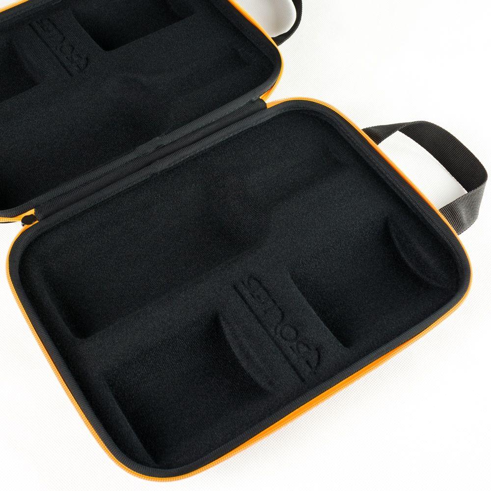 Froster whisky case with glasses
