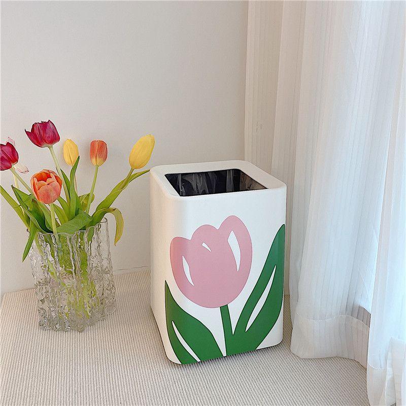 Home square trashcan - large size