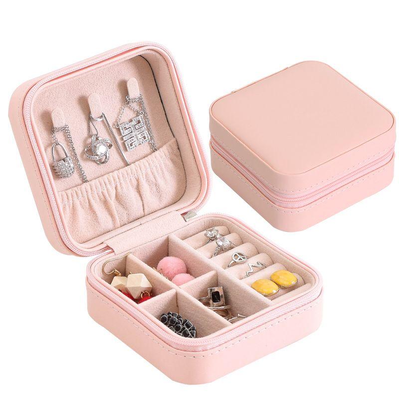 Casket, jewelery box - pink
