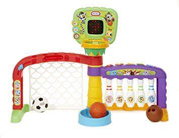 Little Tikes: 3in1 Sports Activity Centre English language version