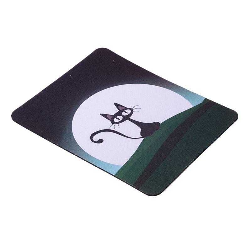 Mouse pad - Moon Cat