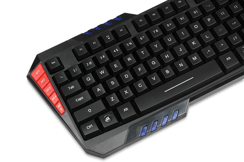 iBox IKS855 keyboard USB English Black