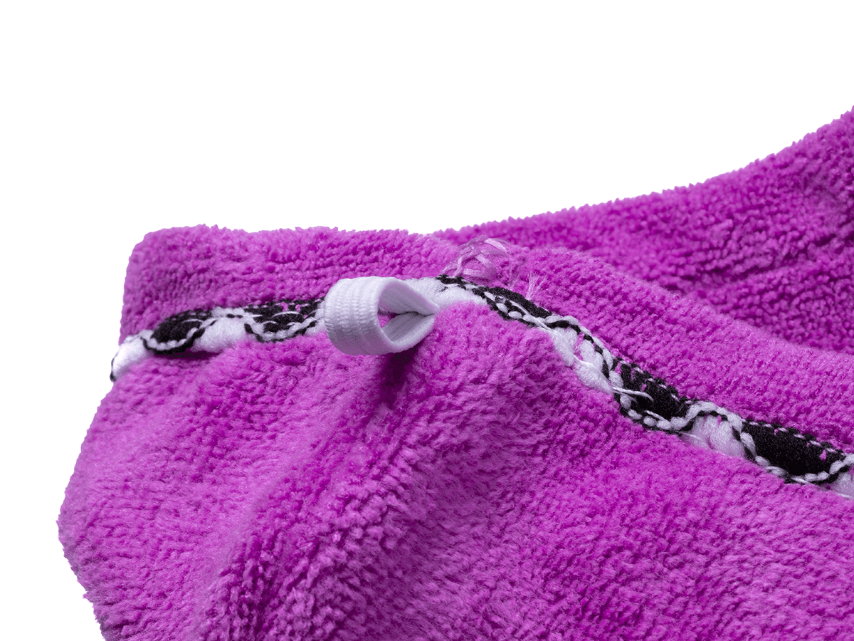 Superchłonny ręcznik do włosów turban z mikrofibry POMARAŃCZOWY