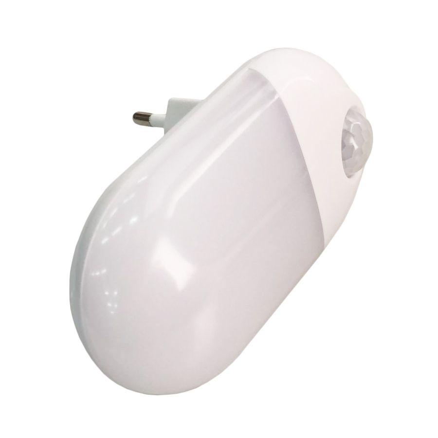 Wireless LED lamp with motion and twilight sensor - for a child's room