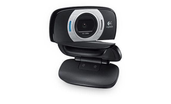 Logitech C615 webcam 8 MP 1920 x 1080 pixels USB 2.0 Black