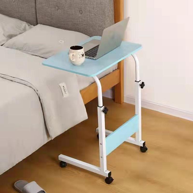 Mobile laptop table / Mobile coffee table - blue
