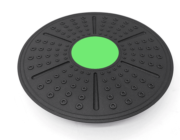 Balancing platform / Balance trainer - black and green