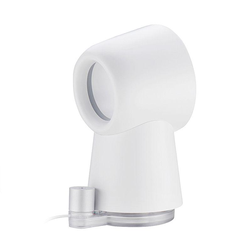 Mini wentylator z nawilżaczem i diodą LED Xiaomi Happy Life- biały