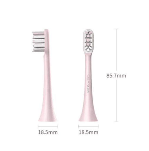 Tips for toothbrush Xiaomi Soocas X3 - pink