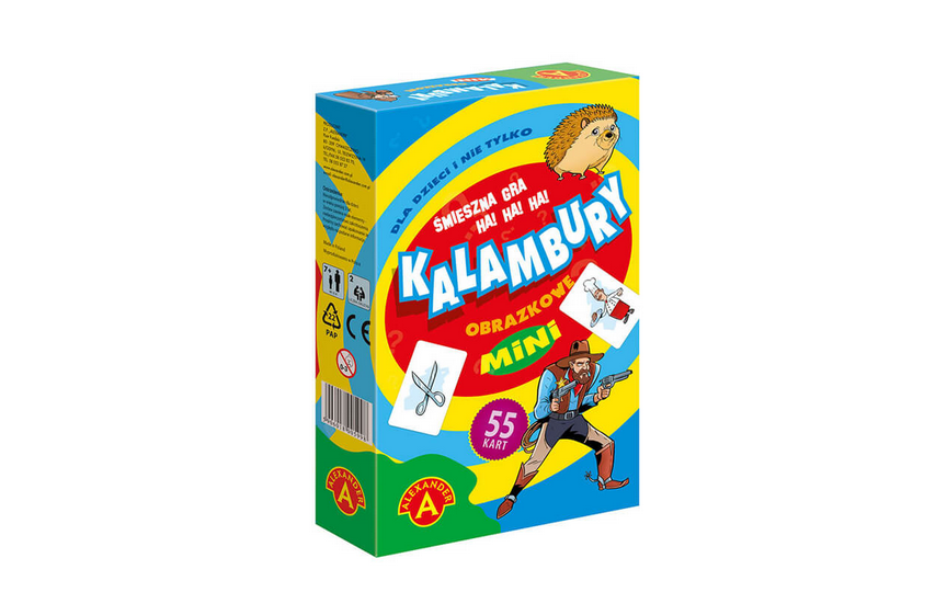 Kalambury Gra Planszowa Dla Dorosłych Gra planszowa Alexander - Kalambury Obrazkowe - Mini